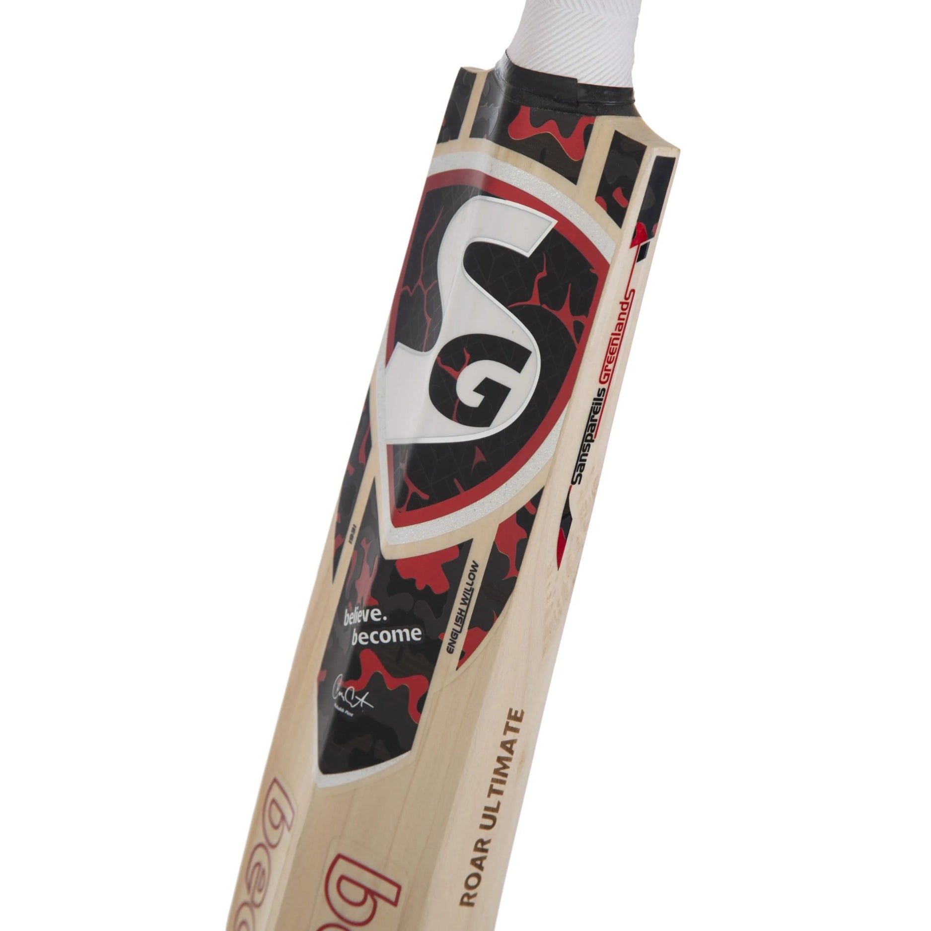 SG Cricket Bat Roar Ultimate English Willow, SH