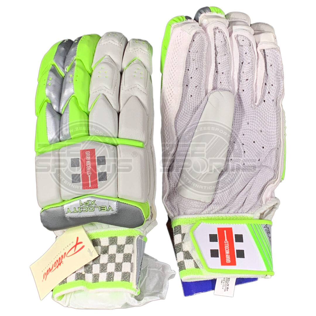 Gray Nicolls Batting Gloves, Velocity XP1 Test Cricket Batting Gloves