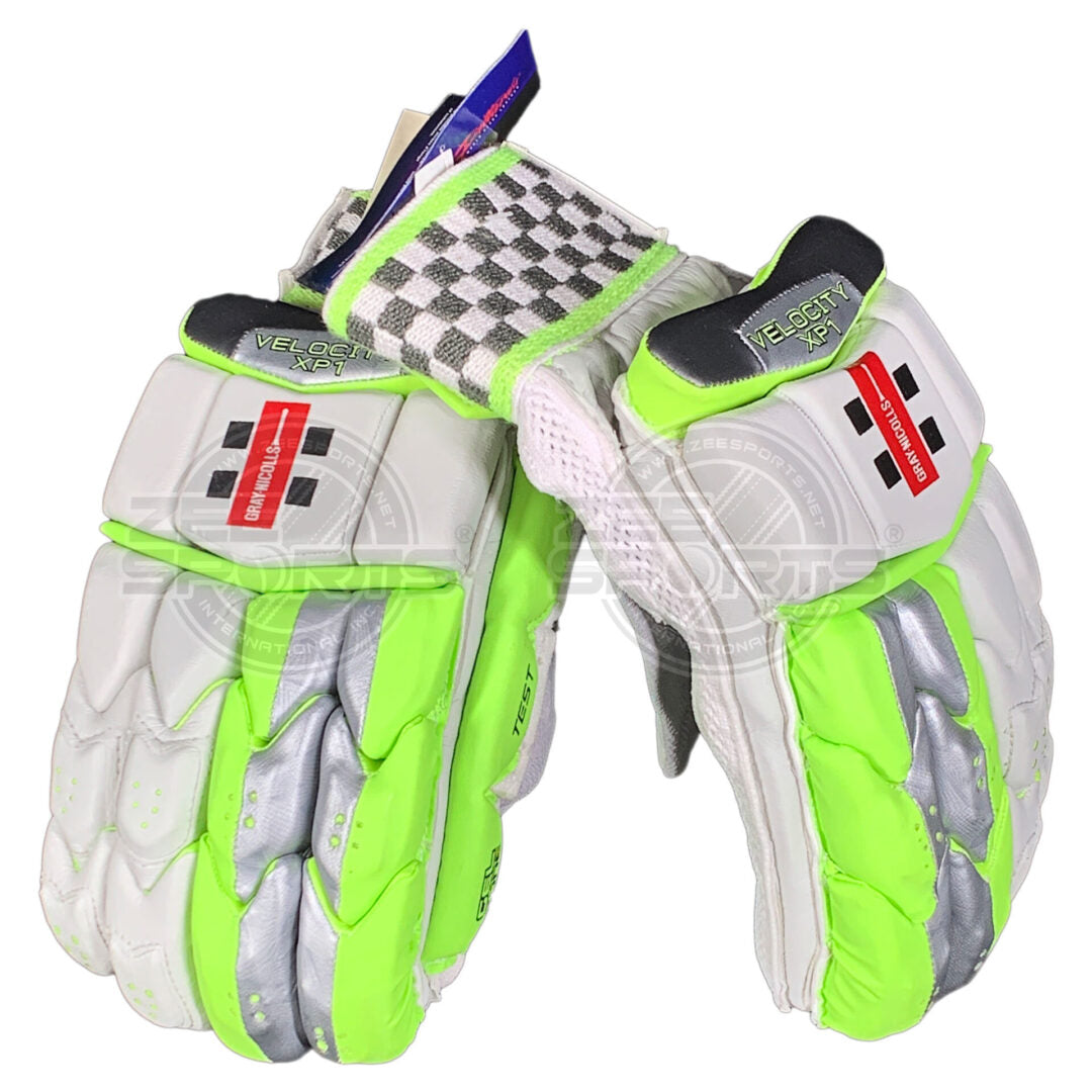 Gray Nicolls Batting Gloves, Velocity XP1 Test Cricket Batting Gloves