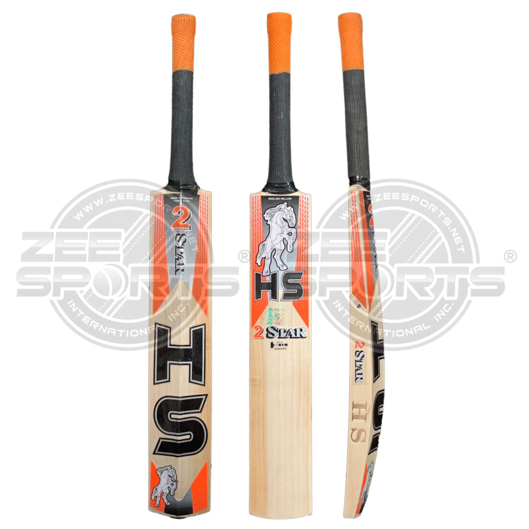 HS Cricket Bat 2-Star English Willow