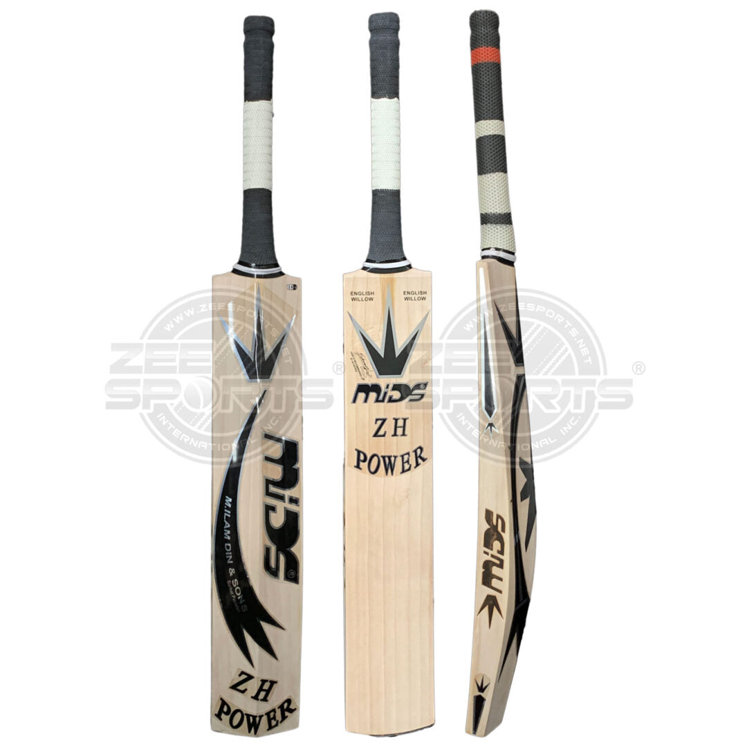 MIDS Cricket Bat ZH Power Limited Edition Custom Bat For M Hafeez