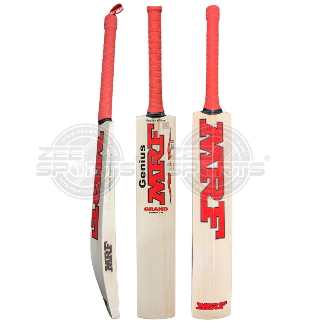 MRF Cricket Bat Genius Grand Edition 1.0 Cricket Bat Long Blade