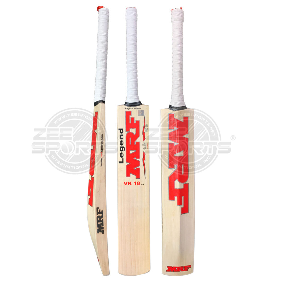 MRF Cricket Bat Legend VK18 1.0 Virat Kohli Edition English Willow