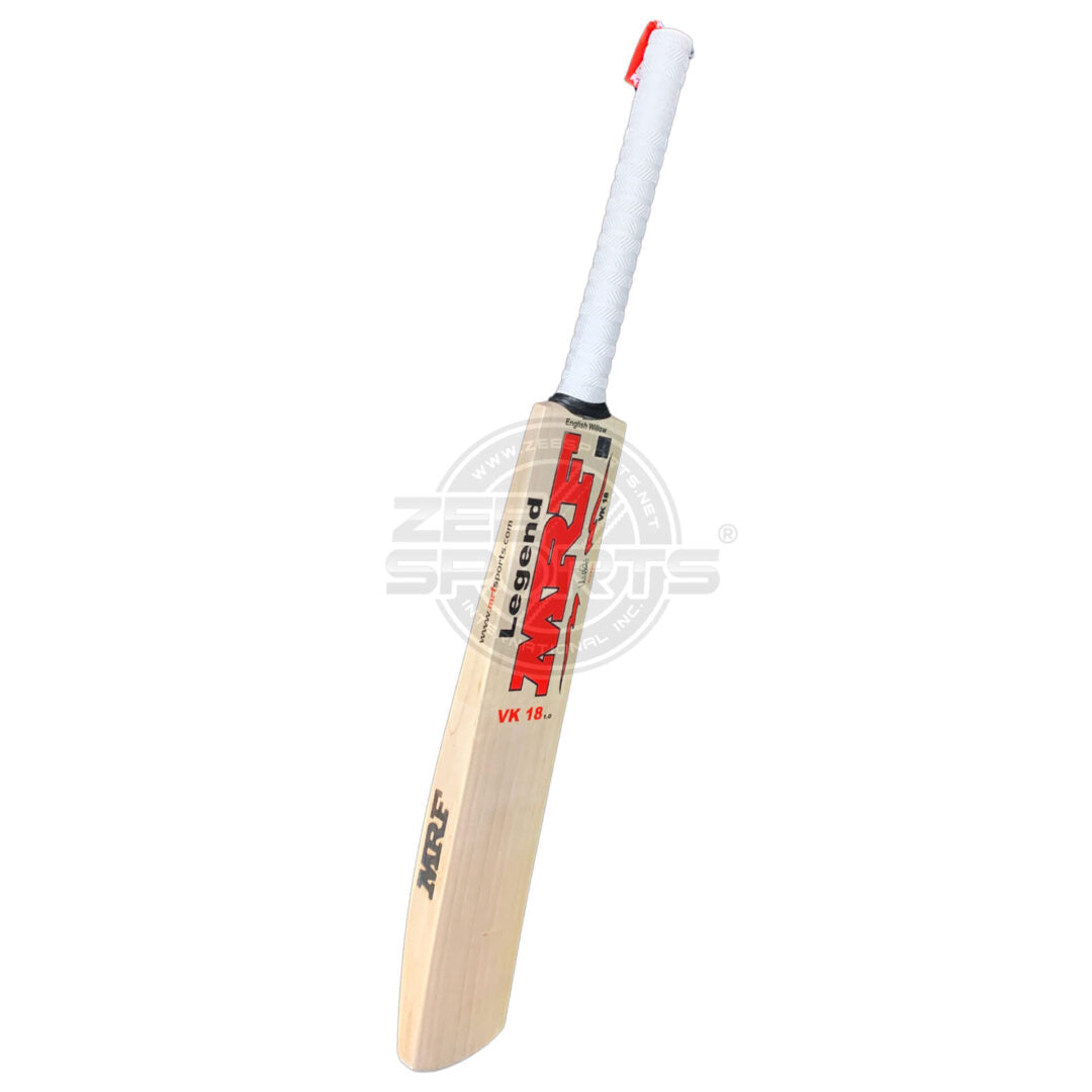 MRF Cricket Bat Legend VK18 1.0 Virat Kohli Edition English Willow