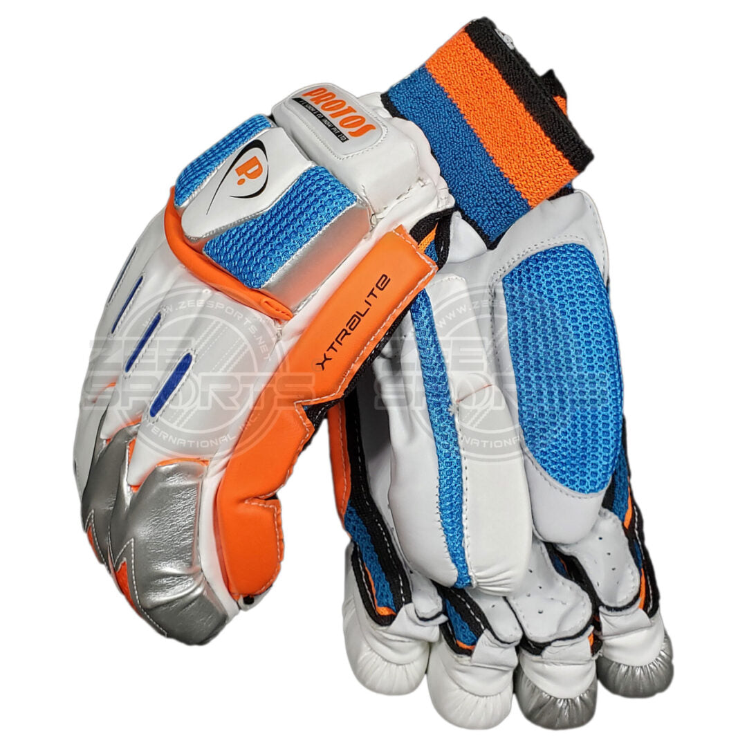 Protos Batting Gloves, Xtra-Lite For Cricket