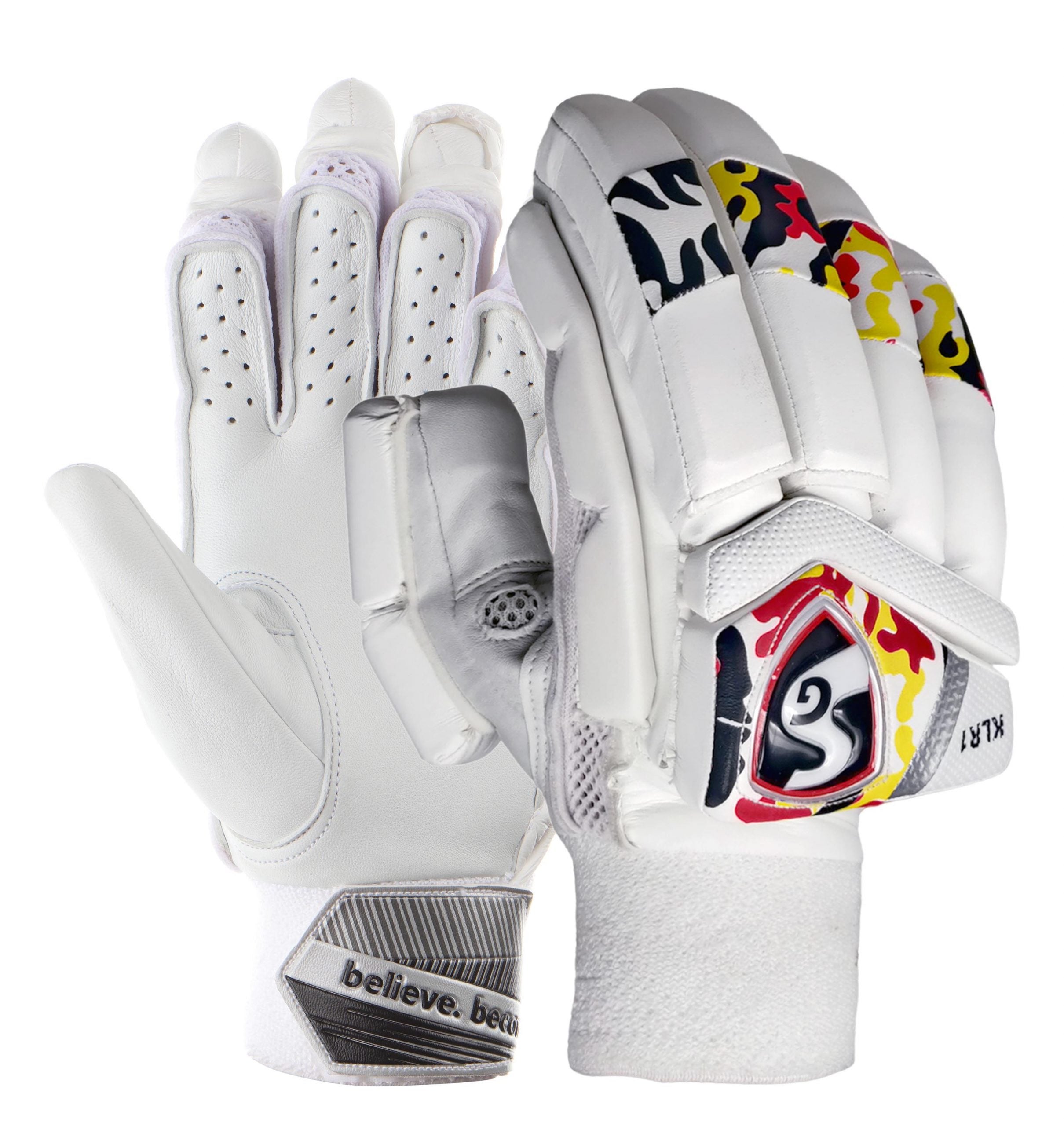 SG Batting Gloves, KLR-1 Cricket Gloves