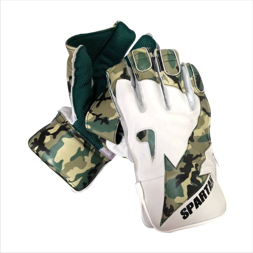 Spartan Wicket Keeping Gloves Players Grade MS Dhoni Limited Edition