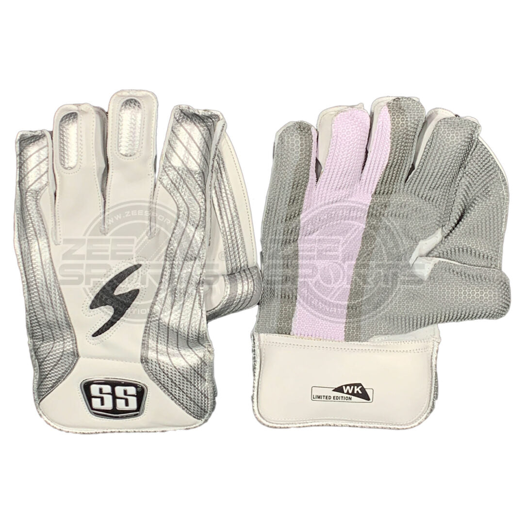 SS Limited Edition Wicket Keeping Gloves ADULTS