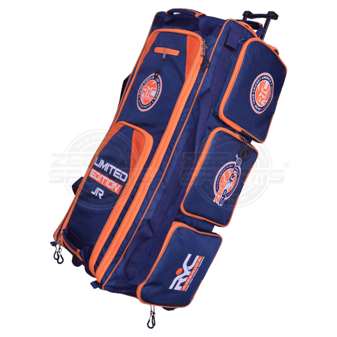 Zee Sports Kit Bag Limited Edition JR Blue Orange