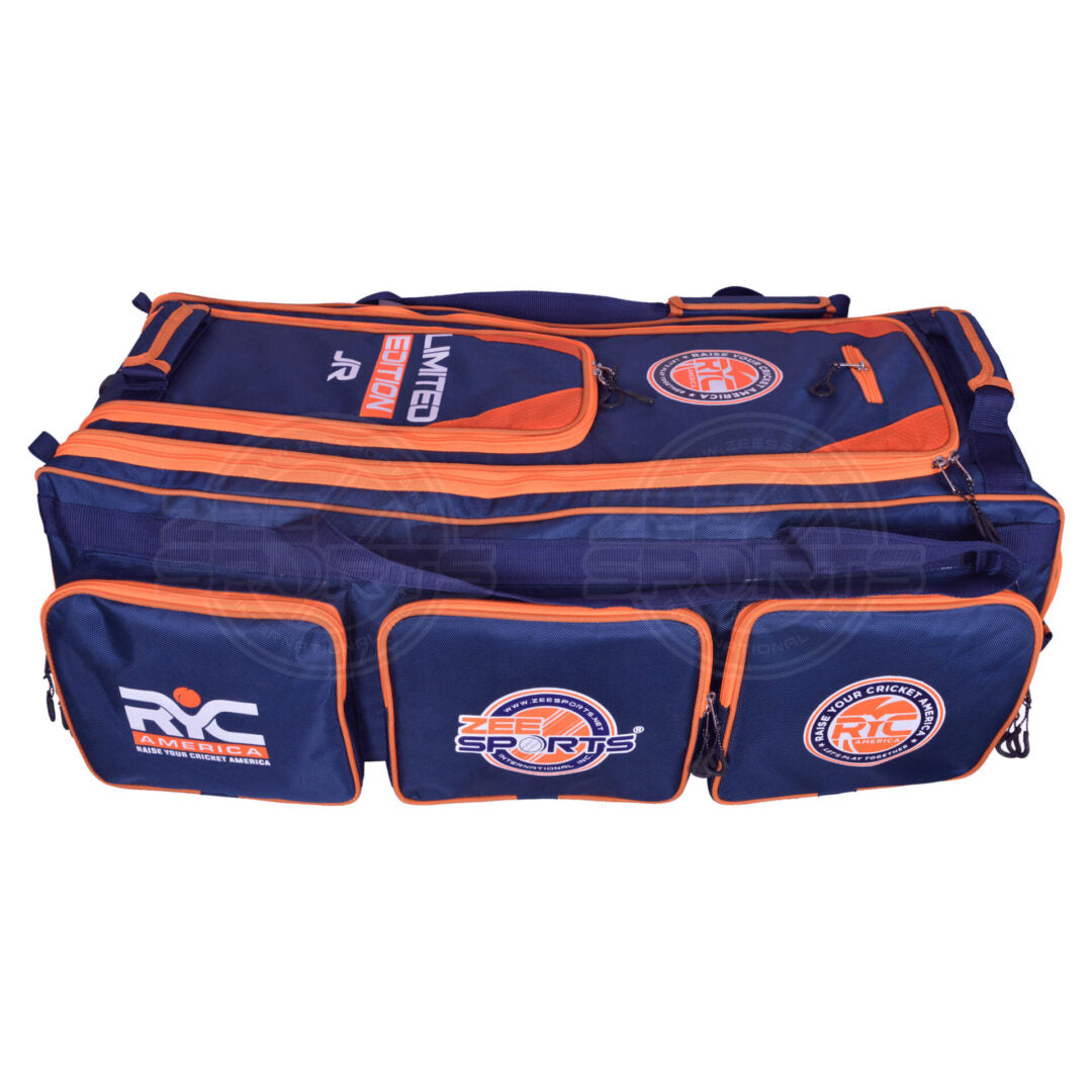 Zee Sports Kit Bag Limited Edition JR Blue Orange